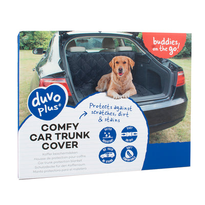 COMFORT CAR TRUNK COVER BLACK