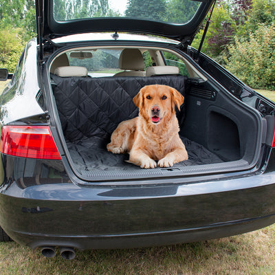 COMFORT CAR TRUNK COVER BLACK