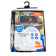CAR TRUNK COVER BLACK