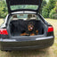 CAR TRUNK COVER BLACK
