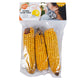 SNACK TIME! LARGE CORN COB TRIO