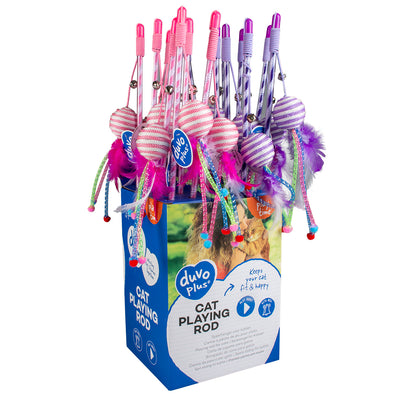 PLAYING ROD CATCHY ROPE BALL MIX COLOR