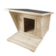 PINUS WOODLAND BUNGALOW KENNEL BROWN