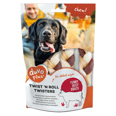 CHEW! TWIST ‘ROLL TWISTERS BEEF