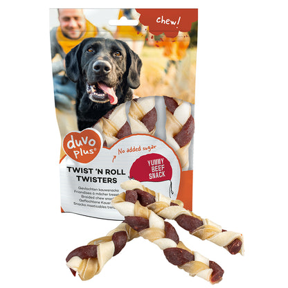 ЖЕВАТЬ! TWIST 'ROLL TWISTERS BEEF