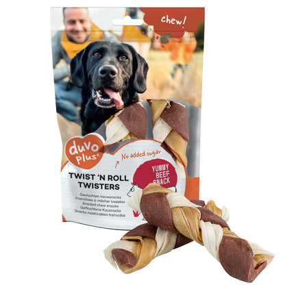 ЖЕВАТЬ! TWIST 'ROLL TWISTERS BEEF