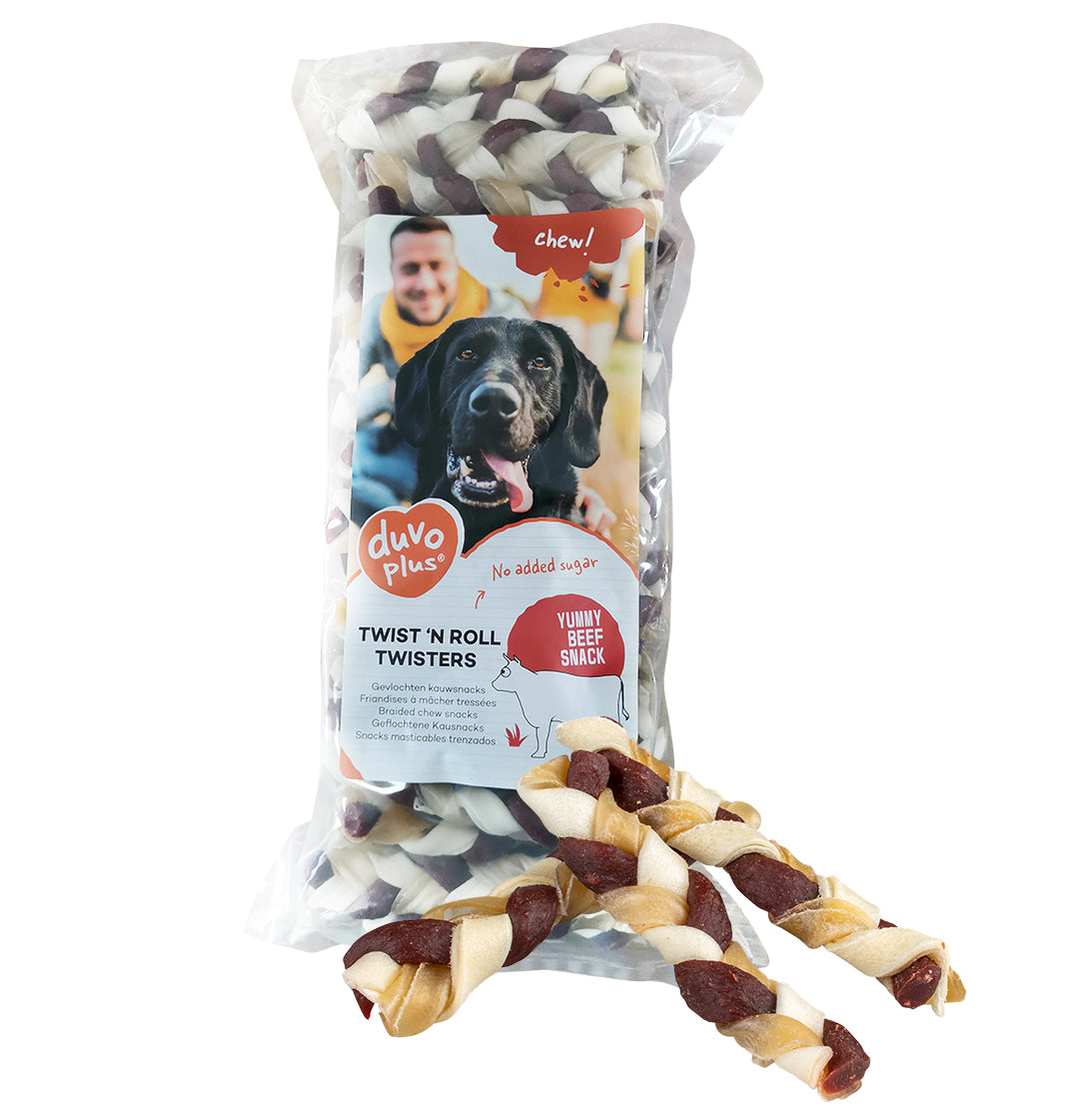 ЖЕВАТЬ! TWIST 'ROLL TWISTERS BEEF
