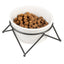 DINNER STONE UP ZIGZAG WHITE/BLACK