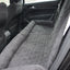 BACK SEAT COVER WITH EDGE BLACK