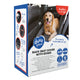 BACK SEAT COVER WITH EDGE BLACK