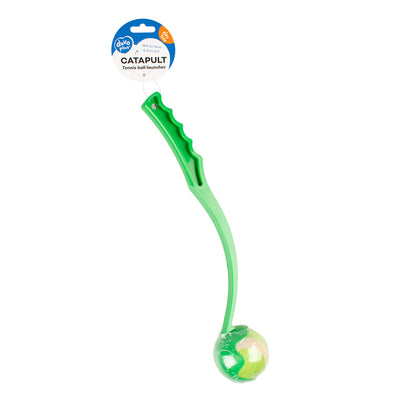 CATAPULT TENNIS BALL LAUNCHER GREEN