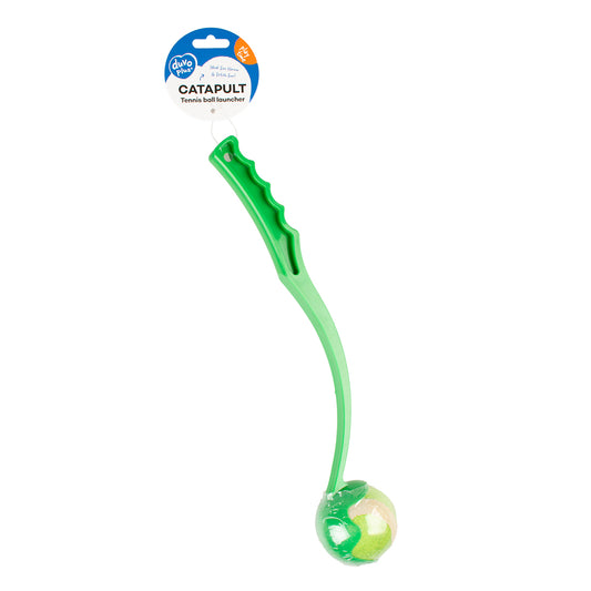 CATAPULT TENNIS BALL LAUNCHER GREEN