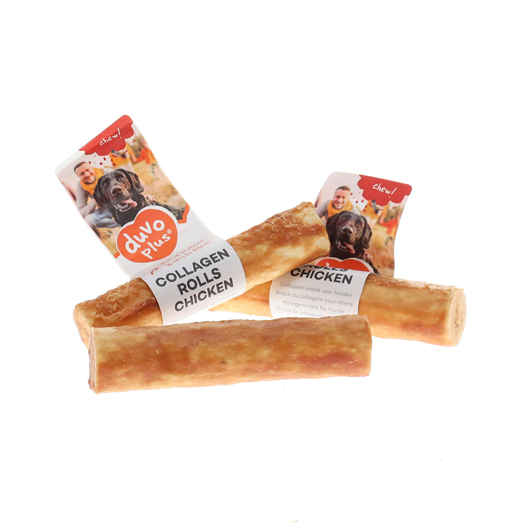 CHEW! COLLAGEN ROLLS CHICKEN MEDIUM