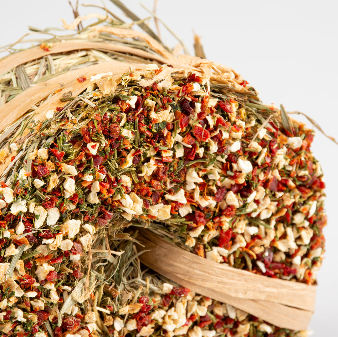 HAY DONUT VEGETABLES TOPPING 65g