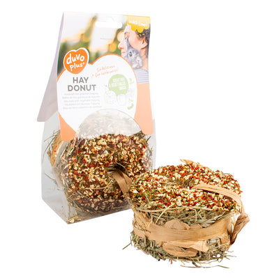 HAY DONUT VEGETABLES TOPPING 65g