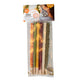 WOODEN GNAWING STICKS VEGETABLES & FLOWERS