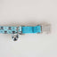 CAT COLLAR RACCOON NYLON MIXED COLOURS 20-30cm / 10mm
