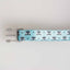 CAT COLLAR RACCOON NYLON MIXED COLOURS 20-30cm / 10mm
