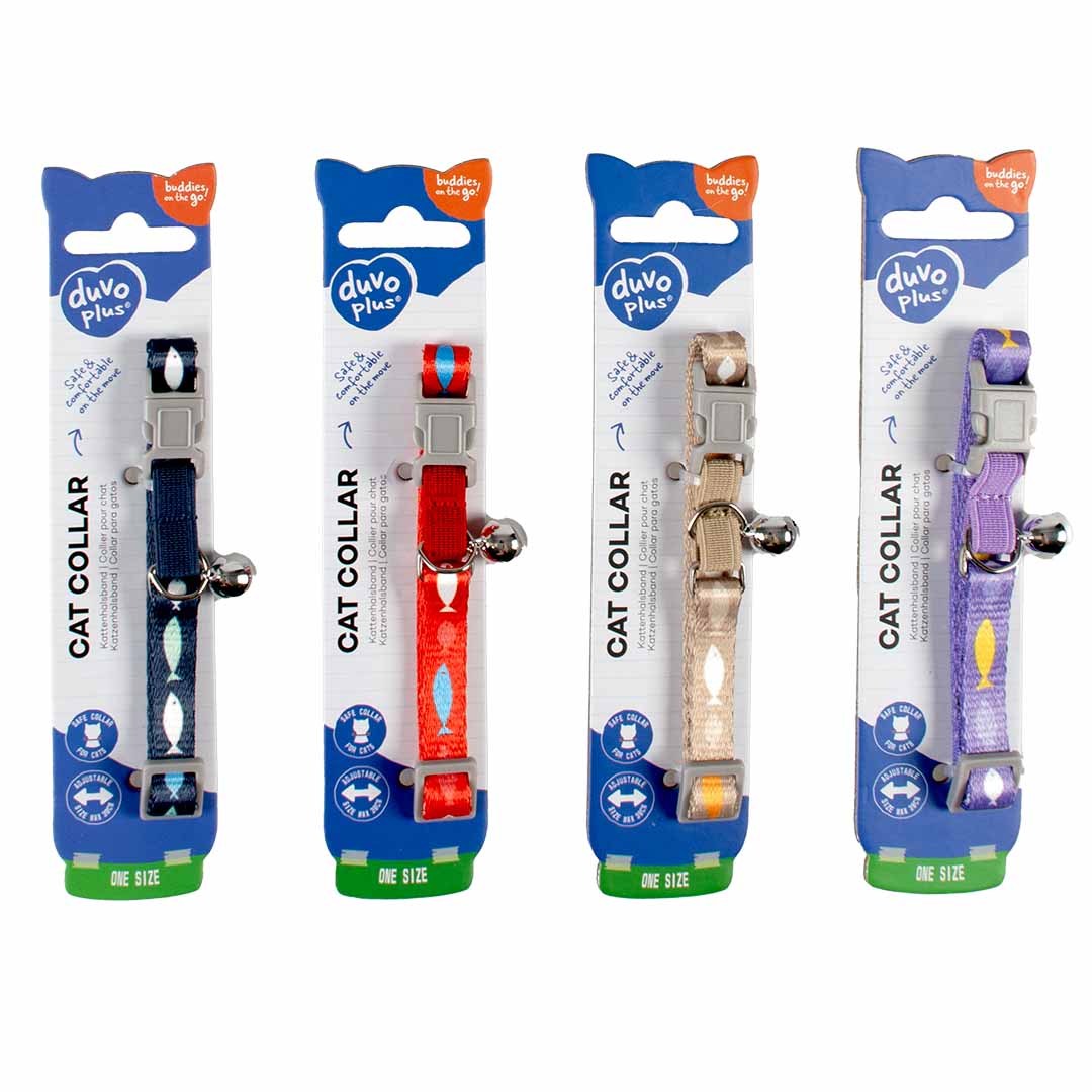 CAT COLLAR FISH FAMILY
