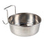 COOP CUP BIRD INOX + HOOK SILVER