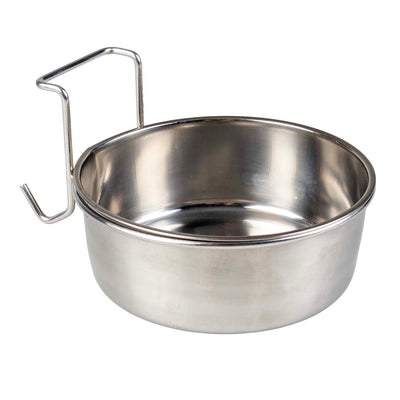 COOP CUP BIRD INOX + HOOK SILVER