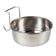 COOP CUP BIRD INOX + HOOK SILVER