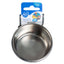 COOP CUP BIRD INOX + HOOK SILVER