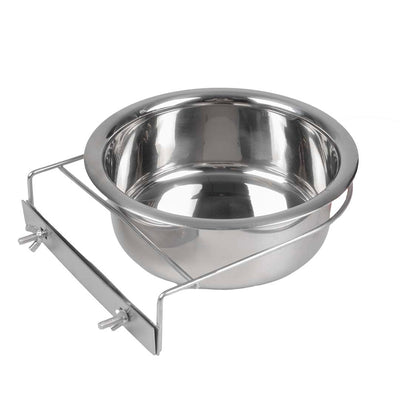 COOP CUP BIRD INOX + SCREW SILVER