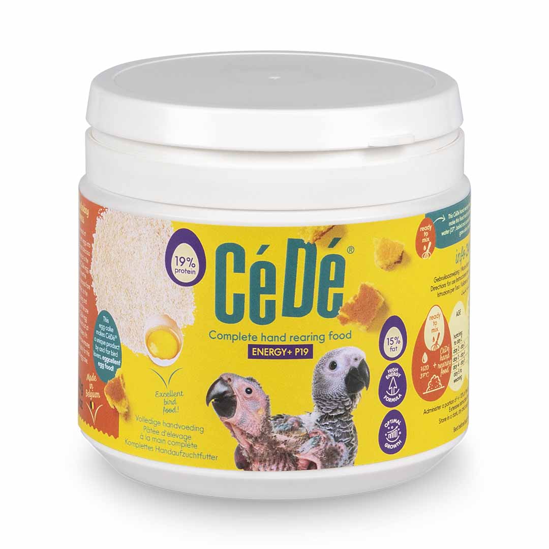 CEDE HAND REARING FOOD ENERGY+ P19-F15