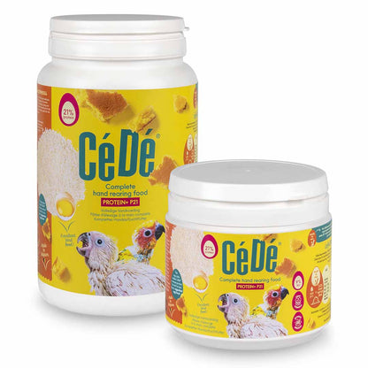 CEDE HAND REARING FOOD PROTEIN+ P21-F9