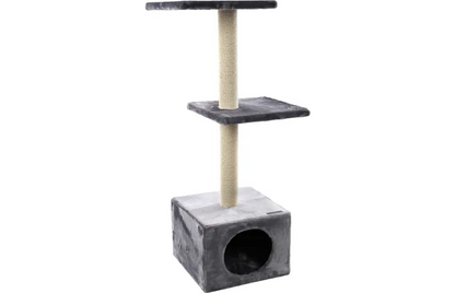 SCRATCHING TREE DALTO GREY & WHITE