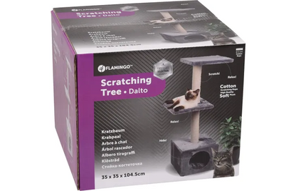 SCRATCHING TREE DALTO GREY & WHITE