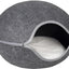 BASKET SHABA FELT GREY