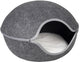 BASKET SHABA FELT GREY