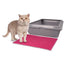 CAT LITTER TRAY MAT TUMBI MATTI FUCHSIA