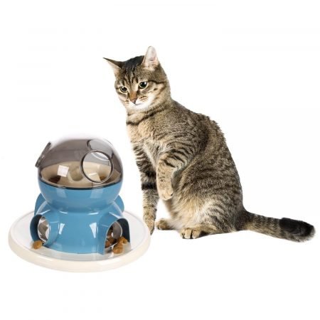 INTERACTIVE CAT TOY DISO