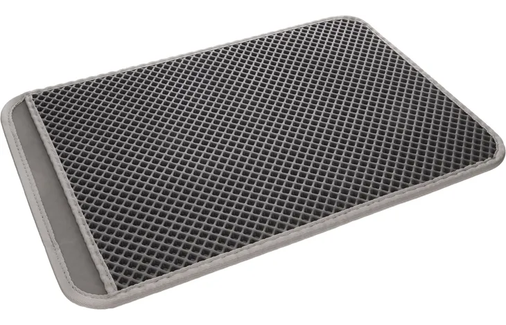 CAT LITTER TRAY MAT MATZ GREY