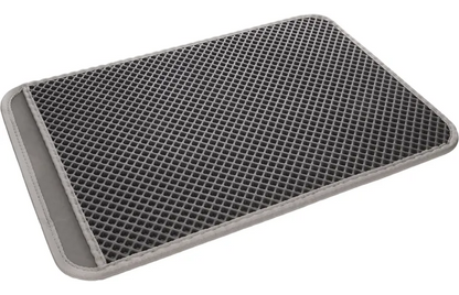 CAT LITTER TRAY MAT MATZ GREY