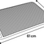 CAT LITTER TRAY MAT MATZ GREY