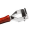 DOUBLE SIDED UNDERCOAT BRUSH W/STAINLESS STEEL TINES