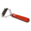 DOUBLE SIDED UNDERCOAT BRUSH W/STAINLESS STEEL TINES