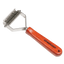 DOUBLE SIDED UNDERCOAT BRUSH W/STAINLESS STEEL TINES