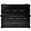 K9 KENNEL BOSS ALUMINIUM DOG CRATE BLACK
