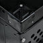 K9 KENNEL BOSS ALUMINIUM DOG CRATE BLACK