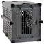 K9 KENNEL BOSS ALUMINIUM DOG CRATE GREY