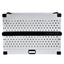 K9 KENNEL BOSS ALUMINIUM DOG CRATE WHITE