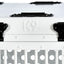 K9 KENNEL BOSS ALUMINIUM DOG CRATE WHITE
