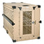 K9 KENNEL BOSS ALUMINIUM DOG CRATE SAND