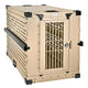 K9 KENNEL BOSS ALUMINIUM DOG CRATE SAND