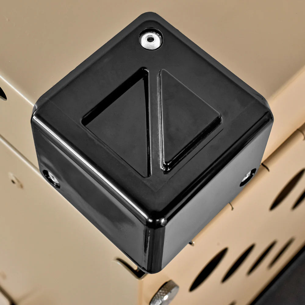 K9 KENNEL BOSS ALUMINIUM DOG CRATE SAND